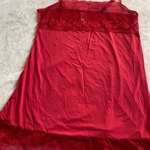 Rhonda Shear sexy chemise